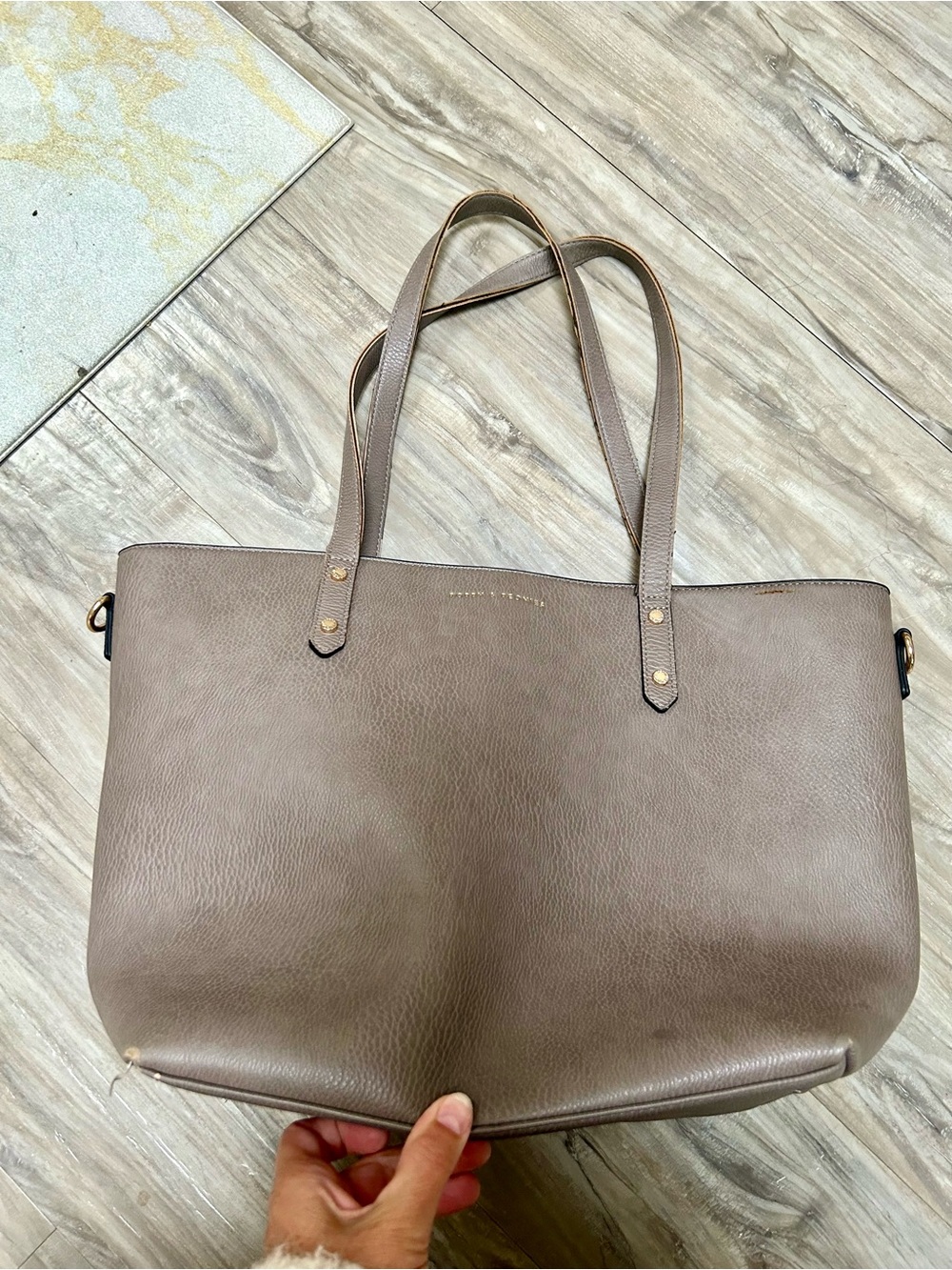 Go getter tote laptop/diaper bag/travel bag multifunctional